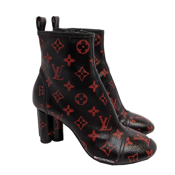 Louis Vuitton Revival Monogram Boots